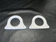 TMBC CONSOLE SEAT CUPHOLDER SET OF (2) WHITE 349889 MARINE BOAT