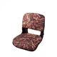 Tempress 45623 Boat Seat High Back Camouflage Mossy Oak Break Up Vinyl