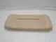 SPORTSMAN SEAT BACKREST CUSHION SPORT-181-20-CT BEIGE FAUX LEATHER MARINE BOAT