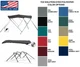7.6oz BOAT BIMINI TOP 3 BOW SEA PRO 228 BAY W/ JACK PLATE 2017-2018