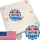 Shoreline Marine Seat Base Brushed Finish Ss Sl52199