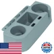 Wise Boat Seat Caddy Gear Holder Gray 8Wd1096-717