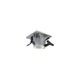 Garelick Ribbed Series Spider Seat Mount, Fits Ribbed 2-7/8" Stanchion Series