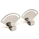 Lowe Boat Flip Flop Seat Brackets 2390893 / 2390894 | SS (Set of 2)