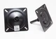 Attwood 1002 Lock'N-Pin 3/4" Seat Mount - 2 units/mounts
