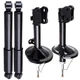 [4pcs] For 03-08 Honda Pilot 01-02 Acura Mdx Front Rear Shocks Absorbers Struts