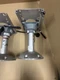 Springfield Pedestal 12" with Slide/Swivel Set of 2
