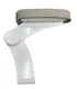 TACO Marine Starboard Side Aluminum Pivot Armrest with Grey Pad K10-0006B-SKW #2