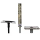 ATTWOOD MARINE KIT-BASE POST ST MT .75'P 97749C-7