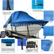 Scout 251 XS Center Console T-Top Hard-Top Fishing Boat Storage Cover