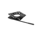 Springfield S-M-1100018 Locking Swivel Seat Mount - Marine/RV - 360 Rotation