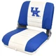 Wise Boat Folding Seat WD135U-KY | University of Kentucky Blue / White