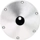 Atwood Attwood 67904 Snap-Lock 1.77" Base Plate - 9" Round Aluminum