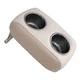 Wise 3059-1884 Pontoon Double Drink Holder with Stainless Steel Cup Holders,...