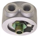 Trans-Dapt TDP1313 OIL COOLER SANDWICH ADAPTER;21/2 IN. ID; 2 3/4 IN. OD FILTER 