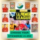 Merlin's F.A. Premier League 2001 | Blue Back | Choose Your Sticker(s) | #1-253