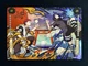 [AR] Sasuke vs. Gaara - NRSA02-AR-007, AR-008; Naruto Kayou English Series 2
