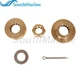 670-45997-02/10/01 Propeller Spacer 663-45987-02/01 90171-16011 Nut for Yamaha