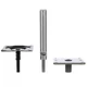 Attwood 97749-7 Swivl-Eze Lock&rsquo;N-Pin &frac34;-Inch Pedestal One size, Multicoloured