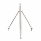 Attwood 903-008-T-S Swivl-Eze Ski Pylon 29" Fixed Height 1.5" Diam S Steel Boat