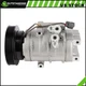 AC Compressor For 03-04 Honda Pilot 01-04 Honda Odyssey 01-02 Acura MDX 3.5L