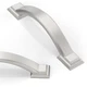 10 Pack Brushed Satin Nickel Cabinet Pulls 3 Inch76mm Kitchen Cabinet Handles...