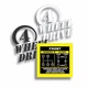 Transmission Shift Pattern  Decal Twin Stick CJ5 CJ6 Fits Jeep Dana 300 NP435