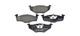 Front axle Hella 8DB 355 008-351 brake pad set, disc brake for Seat, VW