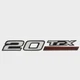 Triton Boat Raised Model 20 TrX Decal 200325 | Red Black White Emblem