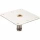 ATTWOOD MARINE148-6773 LOCKNPIN 3/4 BASE PLATE 7X7 SS