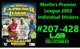 Merlin's Premier League 2002 Individual Stickers #207-428 Complete Your Album
