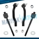 4PCS Front Suspension Inner Outer Tie Rods For 03-08 Honda Pilot 01-06 Acura MDX