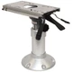 Wise Boat Adjustable Pedestal 8WP145 | 15 - 20 1/2 Inch Aluminum