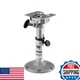 Attwood 2385400 Swivl-Eze Adjustable-Height Boat Seat Pedestal 14-Inch To