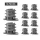 3/4 In. PEX Tubing Insulator Cap, Metal Stud Insulator, Cushions Wiring and Pipi