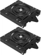 Leader Accessories Quick Disconnect Boat Seat Mount with Swivel (2 sets) 