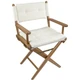 Whitecap Director's Chair w/Cream Cushion - Teak (61043)