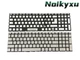 New Keyboard Silver Backlit For HP Pavilion 17-ar0xx 17-ar007ca 17-ar050wm