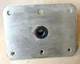 Attwood Lock'n-Pin 3/4" SS 8"X6" Boat Seat Post Base SP-66839