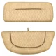 Sportsman Boat Seat Cushions SPORT-181-20-CT | Beige Faux Leather