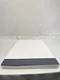 RANGER 2510 BAY SERIES 729942.56 WHITE/GREY CENTER BOW SEAT CUSHION MARINE BOAT