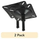 (2 pack) Springfield Marine Kingpin Swivel Boat Seat Mount with Spring ,7" x 7"
