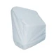 Carver 84012F-10 Boat Seat Cover Reversible Slate Gray