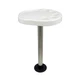 Springfield Party Platter Thread-Lock Surface Mount Table Package - White [16909