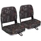 Folding Boat Seat Low Back B Camo Leader Accessories BS201050 Pair Seat2