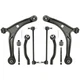 8 Front Lower Control Arm Tie Rod End For 2003-2005 Honda Pilot 01-05 Acura MDX