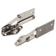 Malibu Boat Seat Hinges 5651022 | Polished Stainless Steel (Set of 2)