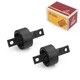 For 2003-2007 Honda Pilot 01-06 Acura MDX Rear Forward Trailing Arm Bushing Kit