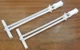 2PACK Garelick 21022 Anchor Base Toggler SSteel Bolt 1/4"-20 Pedestal Seat Table