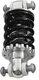 HardDrive Solo Seat Kit Replacement Shock 5" for Seat Shock Kit Harley 243106